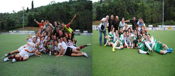 Calcio Femminile - Finali Primavera e Juniores: sorridono Res Roma ed Hellas Monteforte
