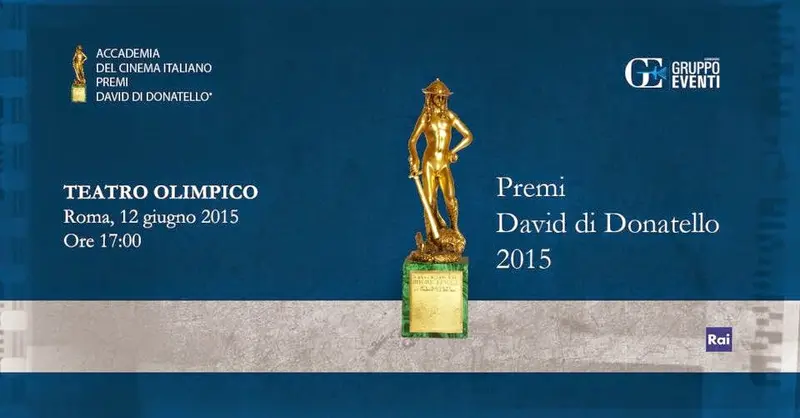 David di Donatello 2015: ecco tutti i vincitori