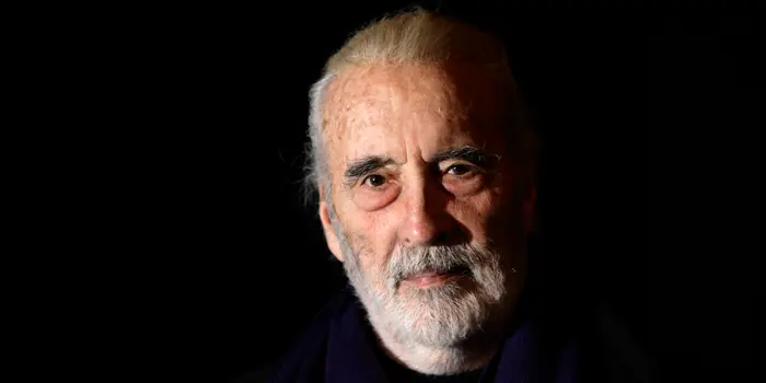 Addio, Sir Christopher Lee