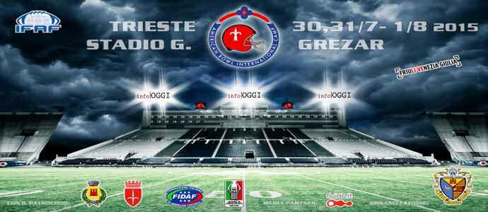 Football Americano: Ecco American Bowl Camp a Trieste con tante novità