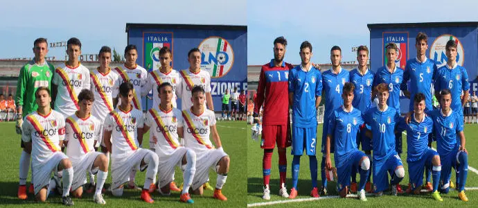 Calcio - Italia U17 LND, e' vittoria in rimonta contro il Catanzaro