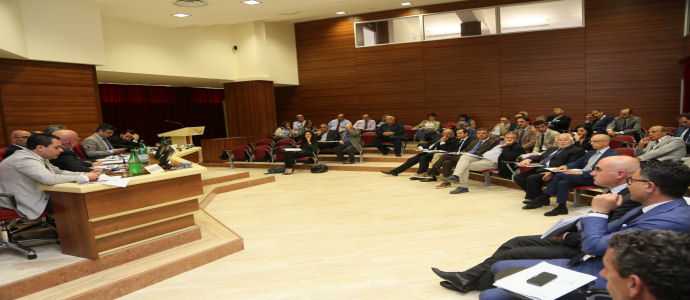 Oliverio convegno di Ance Calabria: "Edilizia in Calabria tra crisi e prospettive" [Foto]