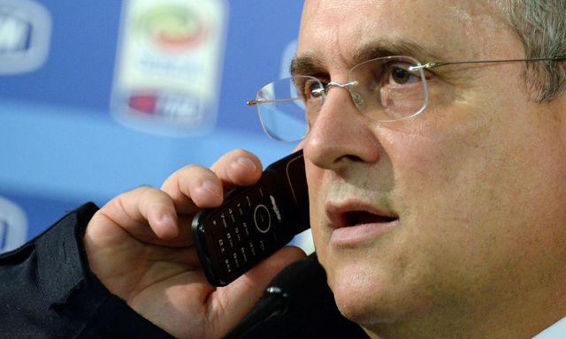 Perquisita sede Federcalcio: indagato il patron della Lazio Claudio Lotito