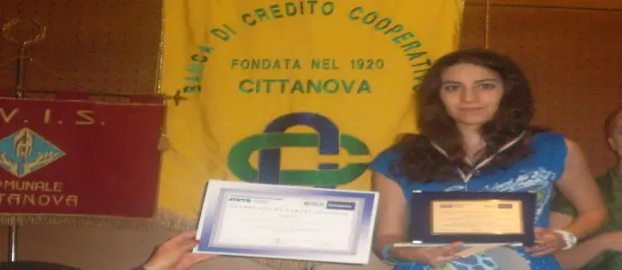 Premiazione Borsa di studio Avis - BCC L' IC Taverna