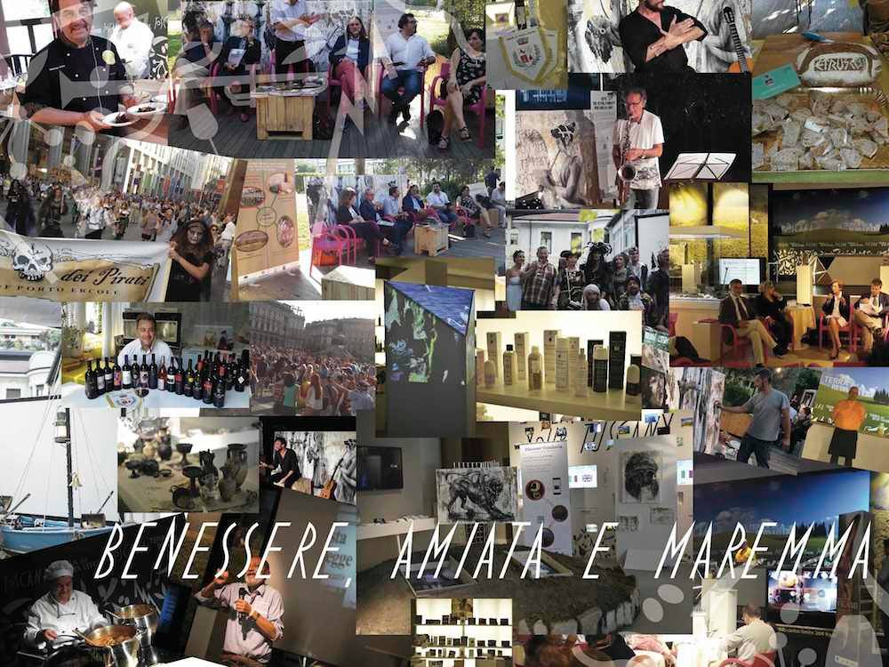 I sapori e le tradizioni della Maremma e Amiata all'Expo 2015