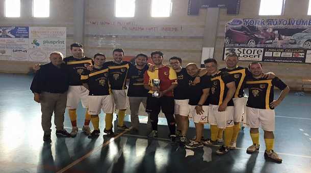 Calcio a 5: Dopo il trionfo in campionato la Polisportiva Icaro vince il primo Trofeo Coppa Regione