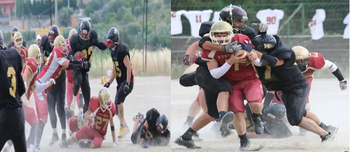 Football Americano - Highlanders Catanzaro, vittoria su Livorno e si vola ai quarti di finale!