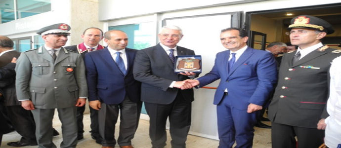 Il presidente Bruno al XXII raduno dell'associazione nazionale vigili del fuoco