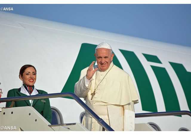 Papa Francesco in visita a Sarajevo per cercare dialogo e convivenza dele religioni
