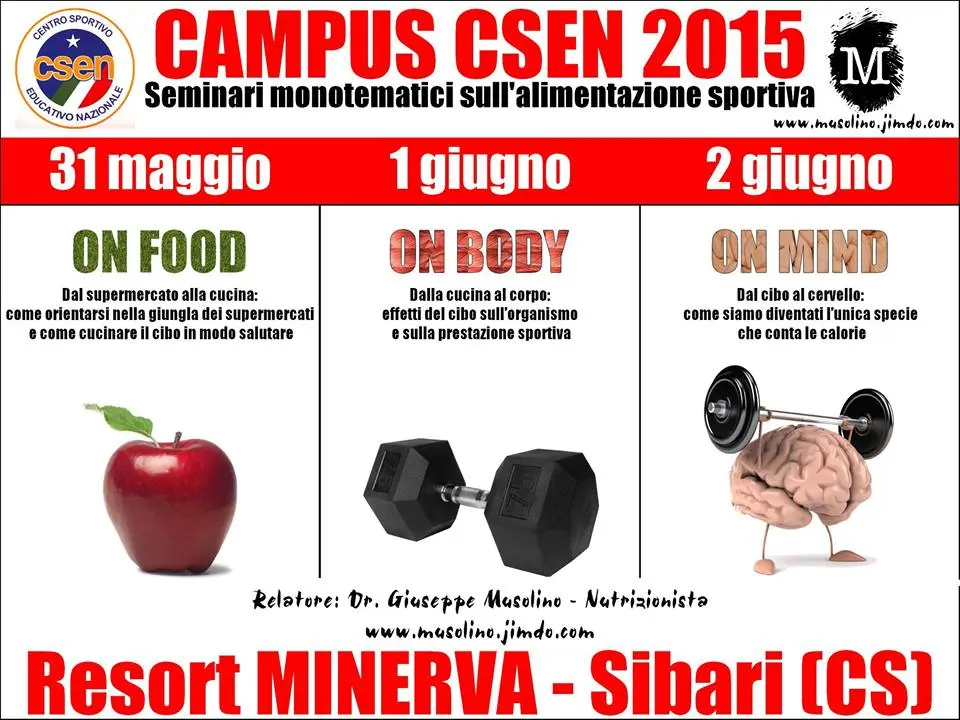 Grande successo per la prima edizione del Campus sportivo CSEN