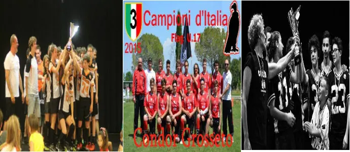 Fidaf, finali Flag junior: Condor campioni U17, ai Panthers il titolo U15,I Rhinos vincono il torneo