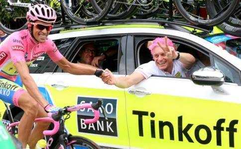 Alberto Contador punta alla doppietta Giro-Tour