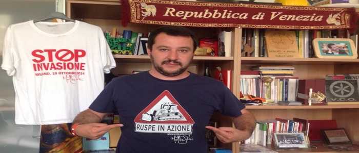 Salvini: "Abbiamo vinto perché gli italiani sono stufi delle mezze promesse e della mezza politica"