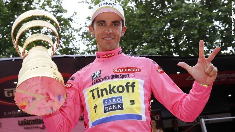 Giro d'Italia: Milano incorona Contador, ma le montagne sono firmate Aru