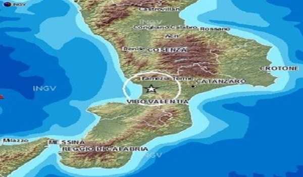 Lieve scossa di Terremoto nel Golfo di Sant'Eufemia, nessun danno a cose o persone