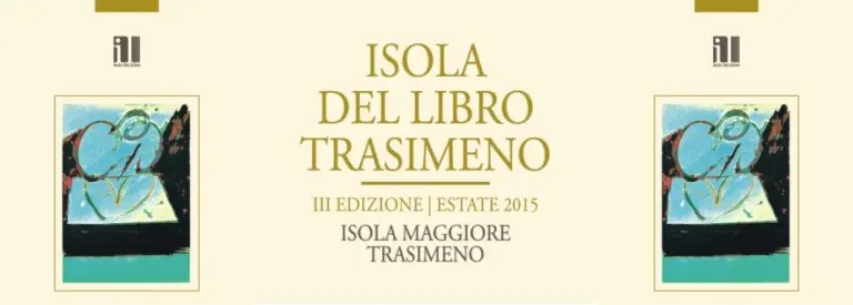 Isola del Libro Trasimeno, terza edizione