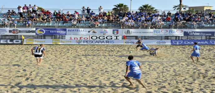 Calcio - Coppa Italia al via, emozioni targate Beach Soccer