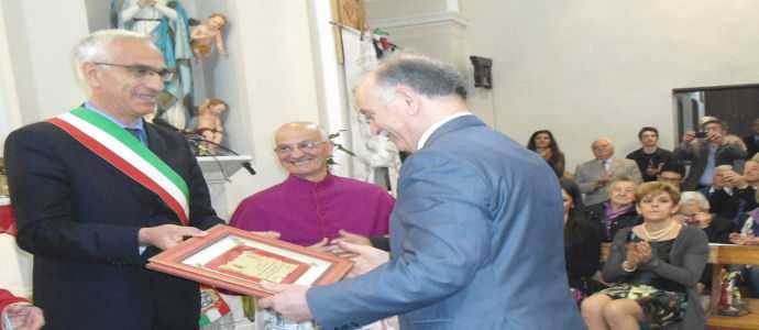 Consegnato il "Premio Platania 2014" al Generale Angelo Villella
