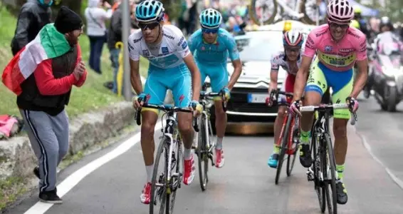 Giro d'Italia, ad Aprica vince Landa. Contador sempre più in rosa