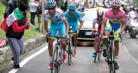 Giro d'Italia, ad Aprica vince Landa. Contador sempre più in rosa