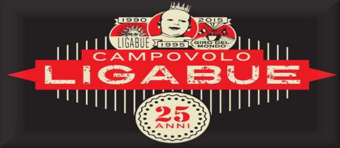 Ligabue info evento "Campovolo - La festa 2015"- Reggio Emilia
