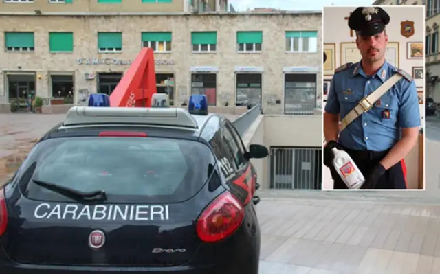 Livorno, corteggiatore respinto si vendica con l'acido muriatico