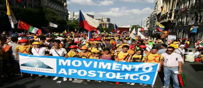 Movimento Apostolico, "La gioia del Vangelo, sorgente del nuovo umanesimo"