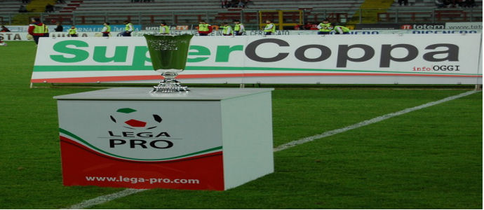 Lega Pro_Supercoppa 2014-15: vince il Novara [Foto]