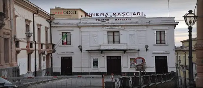 Dichiarazione del sindaco Sergio Abramo sull'acquisizione del teatro Masciari