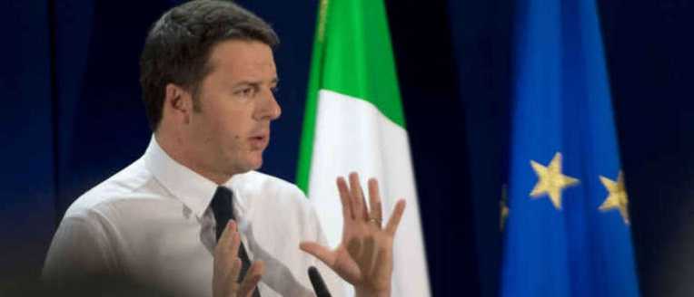 Renzi: "L'Ue deve guardare il dramma degli immigrati"