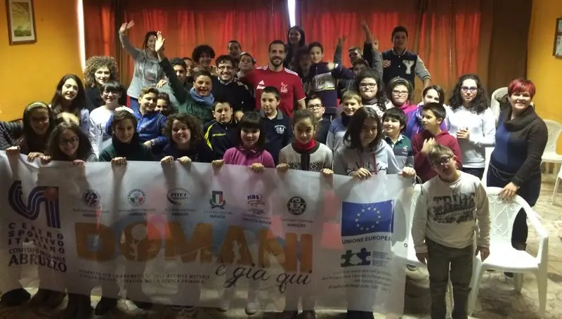"Domani è già qui", ultimo giorno per il progetto sportivo aquilano