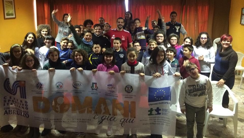 "Domani è già qui", ultimo giorno per il progetto sportivo aquilano