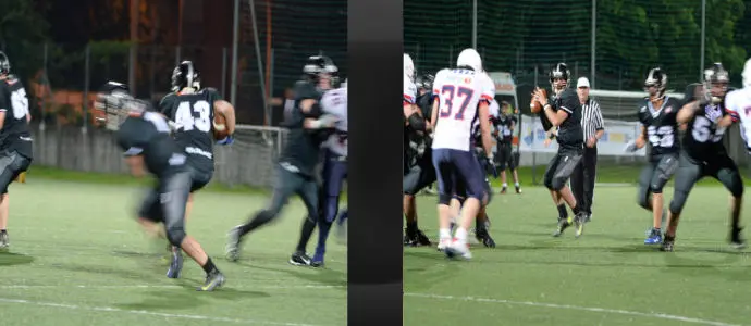 Football Americano, II Divisione: Blacks, Hogs e Guelfi vogliono chiudere imbattuti