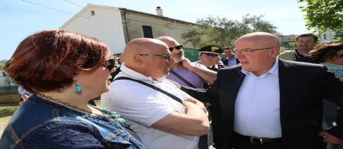Gabriele e i suoi compagni sono partiti per Lecce