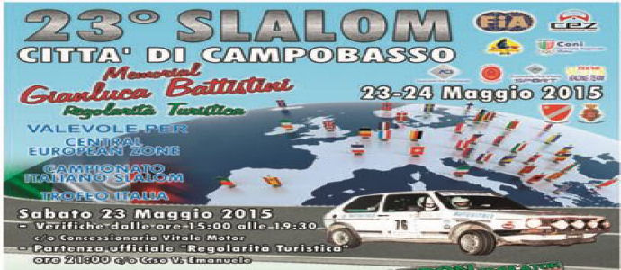 Slalom CB - Memorial Battistin "terza tappa"