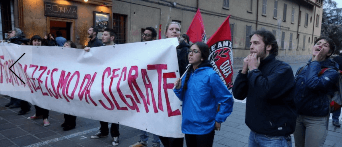 Non c'è pace per Salvini: leader della Lega Nord contestato anche a Segrate