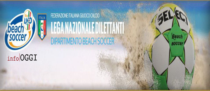 Beach Soccer - Coppa Italia 2015: Ecco gli accoppiamenti e il calendario