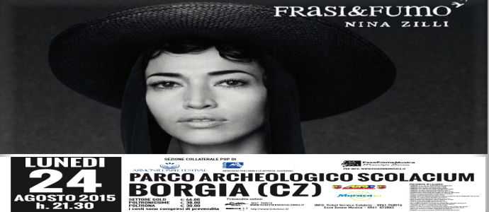 Nina Zilli in concerto il 24 agosto al Parco Scolacium di Borgia