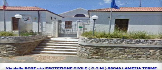 Protezione Civile, Incontro con i candidati a sindaco del Comune di Lamezia Terme