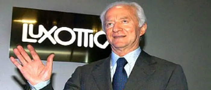 Del Vecchio compie 80 anni e regala azioni ai suoi dipendenti