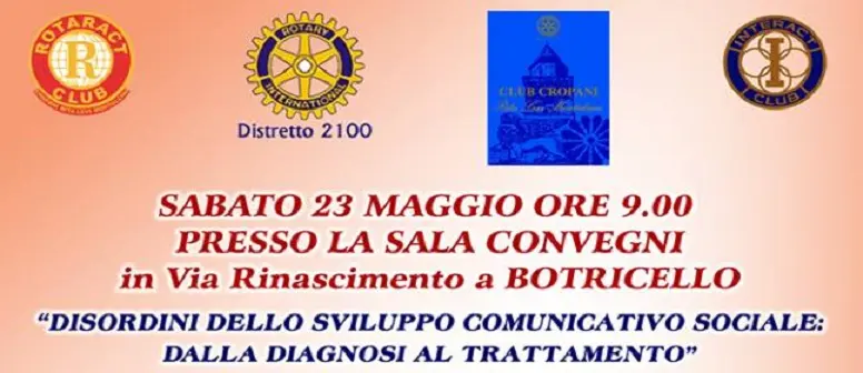 Botricello (CZ), sabato è in programma un importante convegno sull'autismo