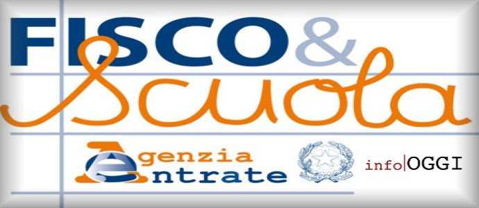 Agenzia delle Entrate: Concorso a premi "Fisco e Scuola"