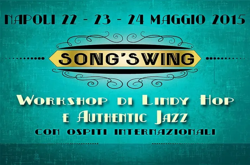 Napoli suona lo swing, arriva in città la rassegna dedicata agli anni '30 e '50