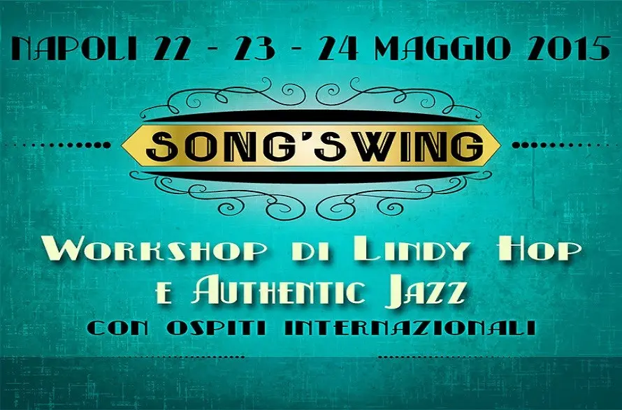 Napoli suona lo swing, arriva in città la rassegna dedicata agli anni '30 e '50