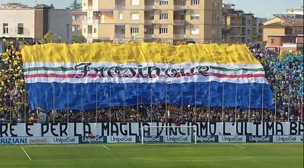 Calcio: Frosinone promosso in Serie A