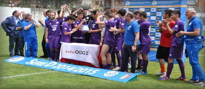Calcio - juniores Cup 2015: Ancora decisivi i rigori. La rappresentativa H alza il trofeo