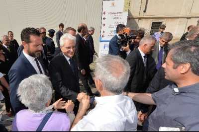 Mattarella in visita a Torino: "Corruzione è conseguenza di una caduta della politica"
