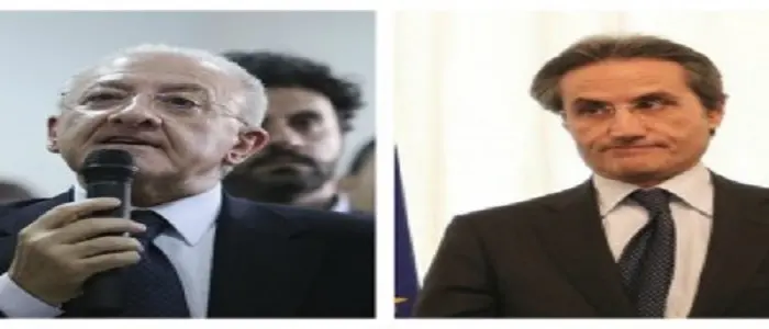 De Luca rifiuta il confronto con Caldoro a Matrix