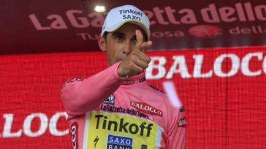 Giro d'Italia, Polanc conquista l'Abetone. Contador in maglia rosa
