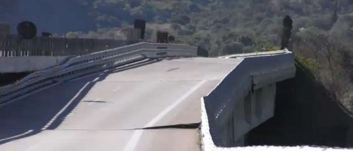 Sicilia, crollo viadotto Himera: in arrivo dichiarazione stato di emergenza
